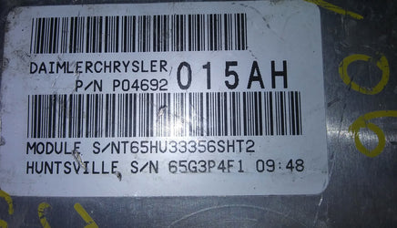 P04692015AH multifunction control module 2006 Jeep Commander
