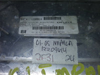 12209614 ecu ecm computer Chevrolet Impala or Malibu 2001-2005 **TESTED GOOD**