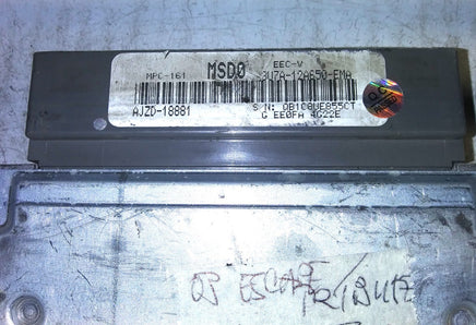 3U7A-12A650-EMA Ford Escape or Tribute 2003 ECM ECU computer **Tested**