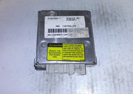 21023943 Saturn S-Series 1996-1999 abs anti-lock brake control module