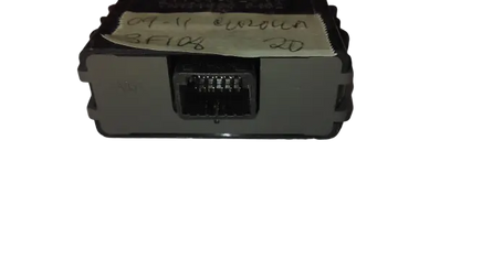 2009-2011 Toyota Corolla tire pressure monitor module 89769-02010
