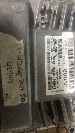 P05150806AH Dodge Dart 2013-2014 tcm  transmission computer