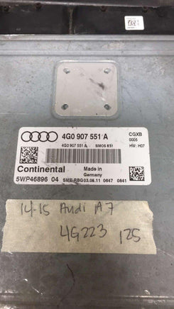 4G0 907 551 A Audi A7 Ecu 2014-2015 - Swan Auto