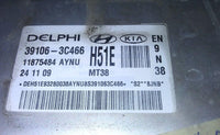 39106-3C466 ecm ecu computer 2010-2011 Hyundai Veracruz - Swan Auto