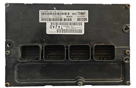 P56044759AF Jeep Grand Cherokee 2006 ecm ecu computer