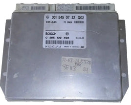 031 545 07 32 ABS anti-lock brake control module 2002-2003 Mercedes-Benz CLK320