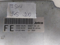 2013 Suzuki SX4 TCM transmission computer 38880-54LP0