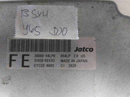 2013 Suzuki SX4 TCM transmission computer 38880-54LP0