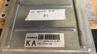 MEC85-870 Infiniti M45 2007 ecm ecu computer