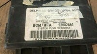 22682859 Chevrolet Cavalier or Pontiac Sunfire 2003-2005 bcm body control module
