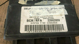 22682859 Chevrolet Cavalier or Pontiac Sunfire 2003-2005 bcm body control module