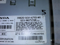 39820-SCV-A710-M1 Honda Element 2008 Satellite Radio Control Module