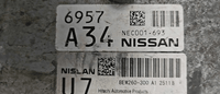 NEC001-693 Nissan Sentra 2011-2012 ecm ecu computer - Swan Auto