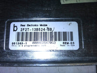 2F2T-13B524-BB multifunction control module 2003 Ford Windstar