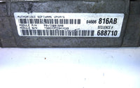 P04606816AB Dodge Stratus or Chrysler Sebring 2004 ecu ecm computer