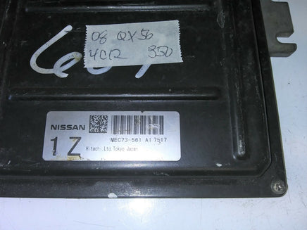 MEC73-561 Infiniti QX56 2008 ecm ecu computer   **REMAN**
