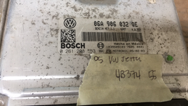 06A 906 032 QE Volkswagen VW Jetta 2005 ecm ecu computer
