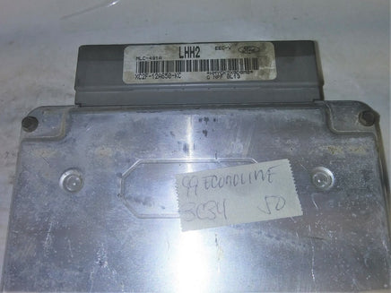 XC2F-12A650-KC ECM ECU computer 1999 Ford Econoline Van TESTED GOOD