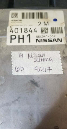 NEC041-059 Nissan Altima  2019-2020 ecm ecu computer