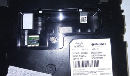 86222FN11A telematics module 2022 Subaru Legacy