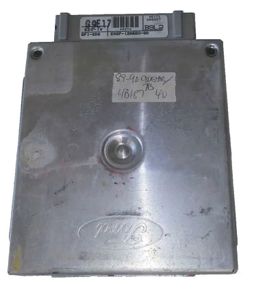 E9SF-12A650-GC ecm ecu computer 1989-1990 Thunderbird or Cougar