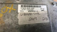 37820-RX0-A05 ecm ecu computer 2012 Honda Civic