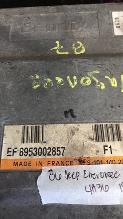 2006 Jeep Cherokee ecm ecu computer 8953002857