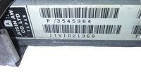 P3545864 tcm transmission computer 1994-1995 Volvo 850