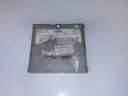 1226551 ecm  ecu computer 1985 Chevy Spectrum