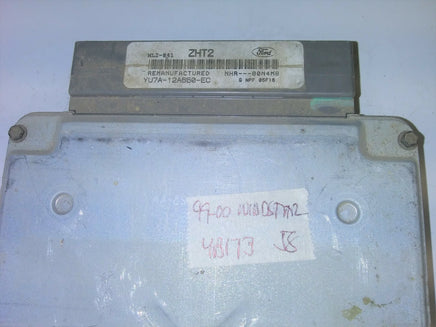 1999-2000 Ford Windstar ecm ecu computer YU7A-12A650-EC ***tested***