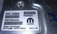 68460249AA ecm ecu computer 2022 Dodge Ram Promaster