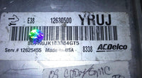 12630500 ecu ecm computer 2009 Chevy or GMC **TESTED** - Swan Auto