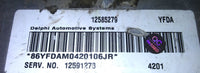 12585279 ecm ecu computer 2005 Buick Allure **Tested**