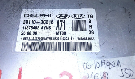 39110-3C216 ecm ecu computer 2006-2010 Hyundai Azera