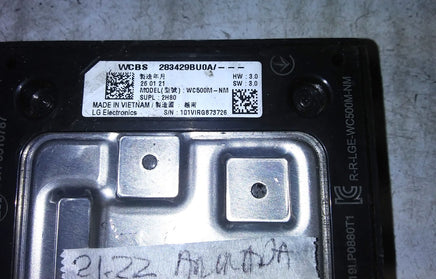 283429BU0A wireless charging charger module 2021-2022 Nissan Armada