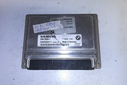 7 532 142 ecm ecu computer 2001-2005 BMW 325i 325