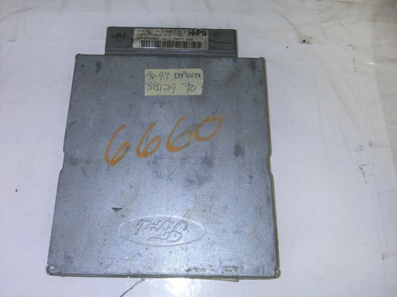 1996-1997 Ford Explorer ecm ecu computer F6PF-12A650-DTA
