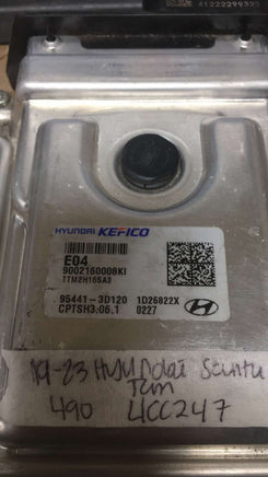 95441-3D120 Hyundai Santa Fe 2019-2023 ecm ecu computer