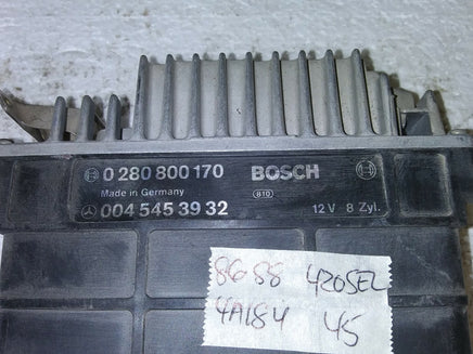 0 280 800 170 Mercedes 420SEL 1986-1988 ECU ECM computer