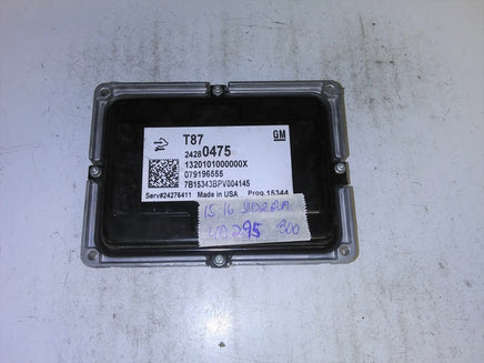 24280475 Chevy or GMC pickup 2015-2016 TCM transmission computer