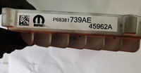 2019 Dodge Ram pickup Amplifier power amp P68381739AE