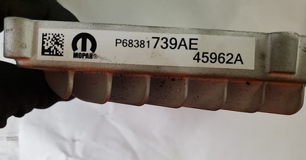 2019 Dodge Ram pickup Amplifier power amp P68381739AE