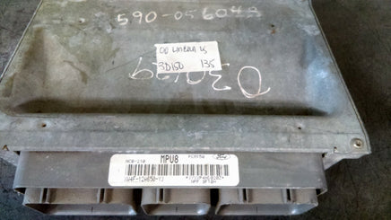 XW4F-12A650-YJ ecm ecu computer 2000 Lincoln LS