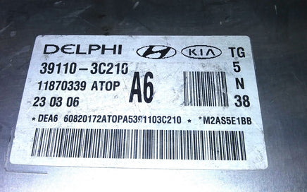 39110-3C210 Hyundai Azera 2006-2010 ecu ecm computer