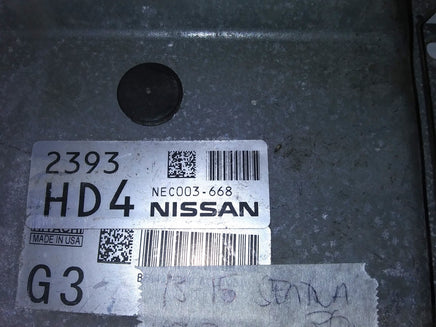 NEC003-668 ecu ecm computer 2013-2015 Nissan Sentra