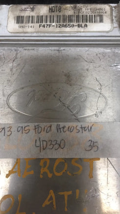 F47F-12A650-BLA Ford Aerostar ecm ecu computer 1993-1995