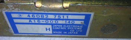 46082 7511 ecm ecu computer 1983-1987 Subaru Brat