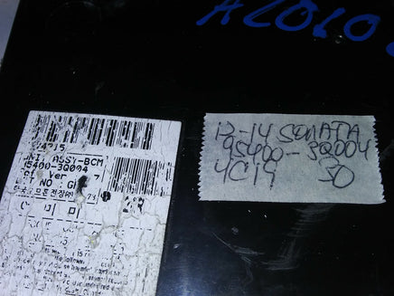 95400-3Q004 bcm body control module 2012-2014 Hyundai Sonata