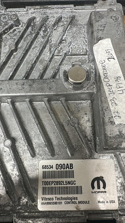 68534090AB Jeep Cherokee 2022-2023 ecm ecu computer
