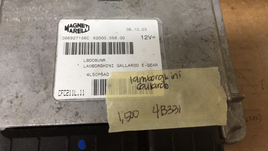 086927156C Lamborghini Gallardo   ecm ecu computer